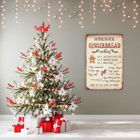 North Pole Reindeer Sleigh Rides Metal Tin Sign Vintage Christmas Sleigh Rides Sign Farmhouse Reindeer Christmas Wall Decor Sign 8x12 inch in Saudi Arabia