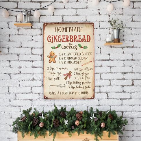 North Pole Reindeer Sleigh Rides Metal Tin Sign Vintage Christmas Sleigh Rides Sign Farmhouse Reindeer Christmas Wall Decor Sign 8x12 inch in Saudi Arabia