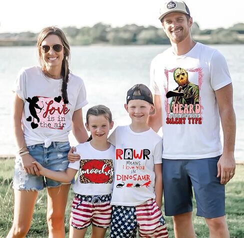 Valentine's Day Iron on Patches for Clothing, 6 Sheets Heat Transfer Decals Valentine's Day Iron on Transfers Stickers Love Hearts Iron on Appliques for Pillow Covers T-Shirt Jackets Hoodies DIY Decor in Kuwait