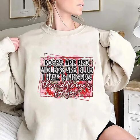 Valentine's Day Iron on Patches for Clothing, 6 Sheets Heat Transfer Decals Valentine's Day Iron on Transfers Stickers Love Hearts Iron on Appliques for Pillow Covers T-Shirt Jackets Hoodies DIY Decor in Kuwait