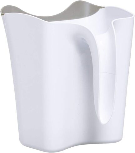 سجادة حمام أوبي ستينغراي للطفل، غير قابلة للانزلاق، أكواب شفط قوية، أساسيات وقت حوض استحمام الطفل، رمادي in Kuwait