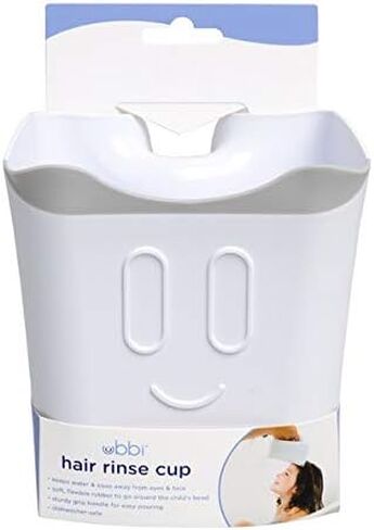 سجادة حمام أوبي ستينغراي للطفل، غير قابلة للانزلاق، أكواب شفط قوية، أساسيات وقت حوض استحمام الطفل، رمادي in Kuwait