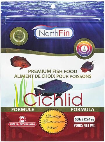 Northfin Fish Food Cichlid Formula Slow Sinking Pellets in Kuwait
