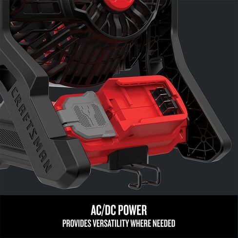 CRAFTSMAN V20 Battery and Charger, for Power Tool Kits and Outdoor Tools, 4.0 Ah, Lithium Ion Battery (CMCB204-CK) in Saudi Arabia