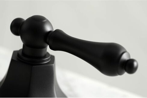 Kingston Brass KS4467AL 8 in. Widespread Bathroom Faucet, Brushed Brass in Saudi Arabia