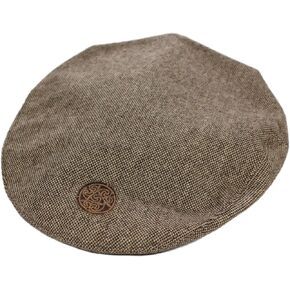 Patrick Francis Men's Ireland Tweed Flat Cap
