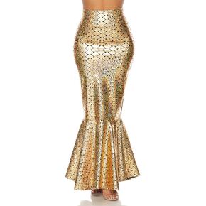 Forplay Women's 1pc. High-Waisted Mermaid Skirt
