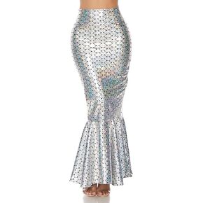 Forplay Women's 1pc. High-Waisted Mermaid Skirt