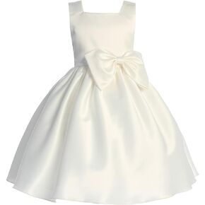 Made in USA - Flower Girl Dresses for Wedding - Toddler, Little, Big Girls Easter Dress - Vestidos de Niñas
