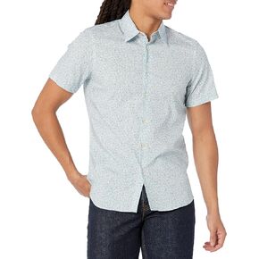 Paul Smith Men's Short Sleeve Tailored Fit Shirt