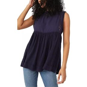 Free People Babydoll Top