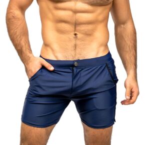Taddlee Men's Swimwear Square Leg Swim Trunks Brief Bikini Boradshorts Swimsuits