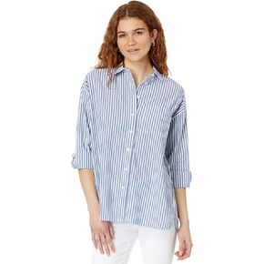 Madewell Women's Oversized Long Sleeve Straight Hem Shirt