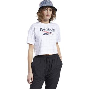 Reebok Women's Classics Graphic Crop Top in Saudi Arabia