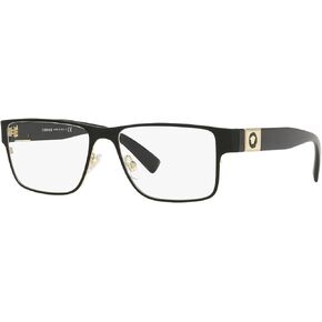 Versace Eyeglasses VE 1274 1436 Matte Blak/Gold