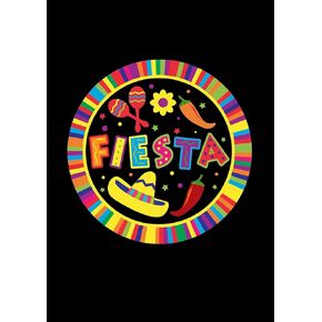 Toland Home Garden 1112085 Fiesta Pin Cinco de Mayo Flag 12x18 Inch Double Sided Cinco de Mayo Garden Flag for Outdoor House Party Flag Yard Decoration