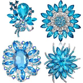 Ezing حجر الراين بروش ودبابيس النساء الرجال الأزياء والمجوهرات والاكسسوارات in Kuwait