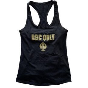Women's Queen of Spades BBC Only - Racer Back Tank Top