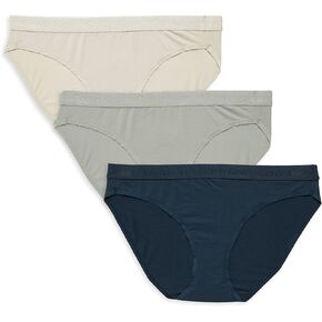 Calvin Klein Women's Logo Bikini Briefs 3 Pack