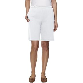 Lands' End Women's Starfish Mid Rise Straight Leg Pants