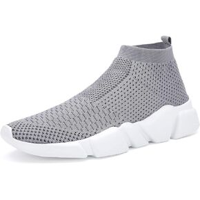 Womens Walking Shoes Mens Slip-on Sneakers Breathable Lightweight Athletic Running Shoes