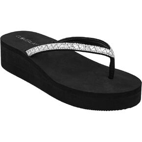 Women's Flip Flops Flat Sandals Comfortable Soft Cushion Summer Beach Thong Sandals