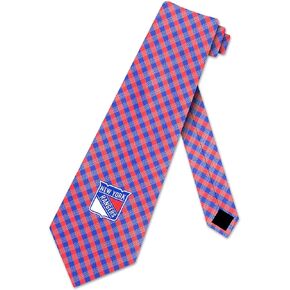 Eagles Wings Rangers Ties Mens Sports Hockey Necktie