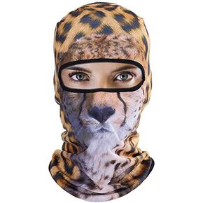 Sports Soft Equipment Animal Outdoor Sun Protection Helmet Balaclava Motorcycle Cycling Mask