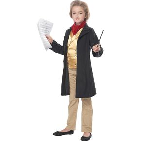 California Costumes unisex-child Famous Composer/BeethovenCostume