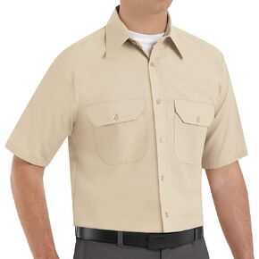 Red Kap Men's Tall Size Rk Solid Dress Uniform Shirt
