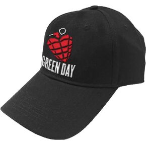 Men's Grenade Logo Baseball Cap Black