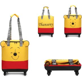 حقيبة امتعة قابلة للطي، حقيبة سفر قابلة للطي، حقيبة سفر دفل للرجال والنساء، حقيبة حمل خفيفة الوزن (دب)، دب in Kuwait