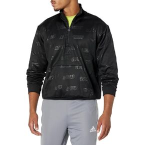 adidas Men's Brand Love Half-Zip