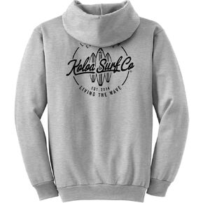 Koloa Surf Mens Laguna Boards Logo Pullover Hoodie in Sizes Small-5X-Large