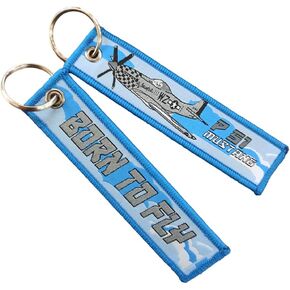 Warplanes Series Keychain Lanyard, Classical World War And Modern Fighter Plane Combat Plane