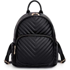 يو تي او حقيبة ظهر للنساء من الجلد النباتي المبطن حقيبة كتف للسفر حقيبة كتف عصرية للسيدات in Kuwait