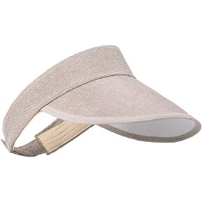Women Men Straw Sun Visors Hat UV Beach Golf Summer Cap