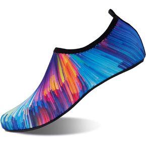 Aqua Socks Beach Water Shoes Barefoot Yoga Socks Quick-Dry Surf Pool Swim Shoes for Women Men