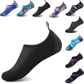 أحذية مائية للشاطئ من Aqua Socks، جوارب يوجا بيرفوت، سريعة الجفاف، أحذية سباحة لركوب الأمواج للنساء والرجال