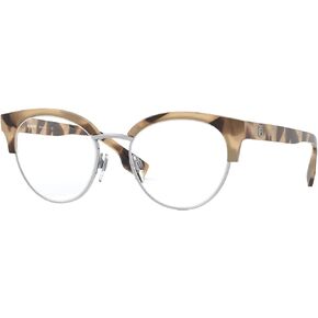 BURBERRY Eyeglasses BE 2316 3501 Spotted Horn/Silver
