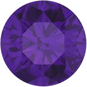 0.25 to 3 ct Round Cut VVS1 Natural Purple Amethyst February Birthstone