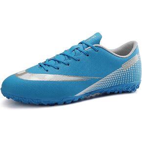 UNIQUFERANGER X Ghhasted. 4 Indoor and Outdoor Football Shoes Flat Bottom (US Sizes 4-12)