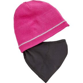 VIA BY SKL STYLE girls 2-in-1 Beanie Beanie Hat (pack of 1)
