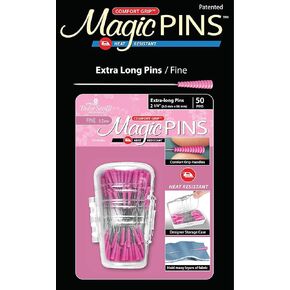 Taylor Seville Magic PINS Extra Long FINE 50PCS