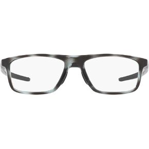 Oakley Men's Ox8127 Pommel Rectangular Prescription Eyeglass Frames