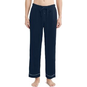 RoomTour Men's Pajama Pants，Plaid Sleep Pajamas Bottom with Pockets Soft Lounge Plaid Pajama Pants