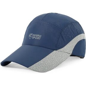 Beorndmy Running Hat for Women Men Quick Dry Baseball Cap Outdoor UV Protection Sun Hats