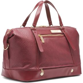 DKNY Duffel Softside Weekender Luggage, Wine
