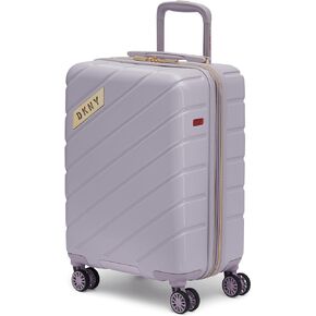 DKNY Spinner Hardside Carryon Luggage, Lavender
