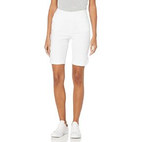 Tribal Women's Flatten It Pull on Short W/Snap Slit